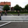 Zeltaufbau